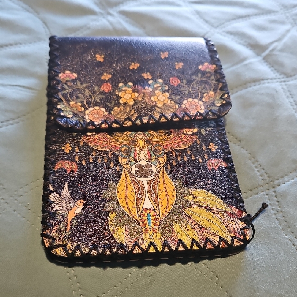 Colorful Animal Print Image Wallet